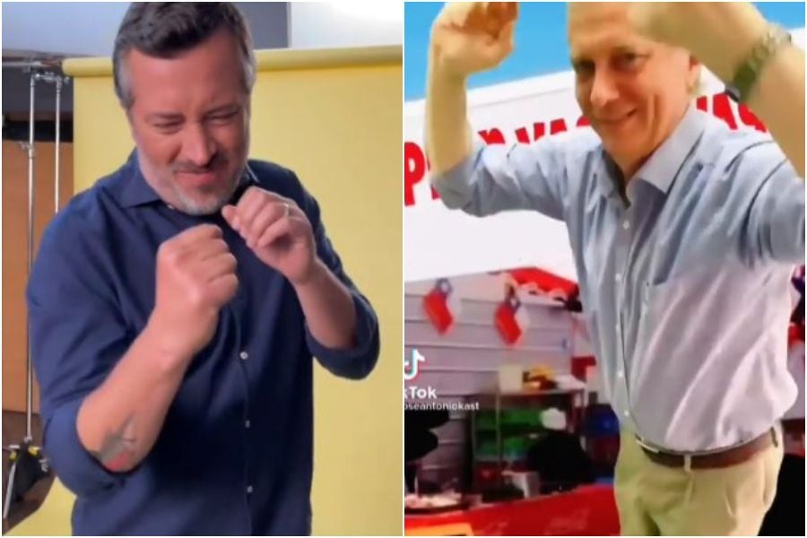 Duelo de baile entre Sichel y Kast sacó chispazos en redes