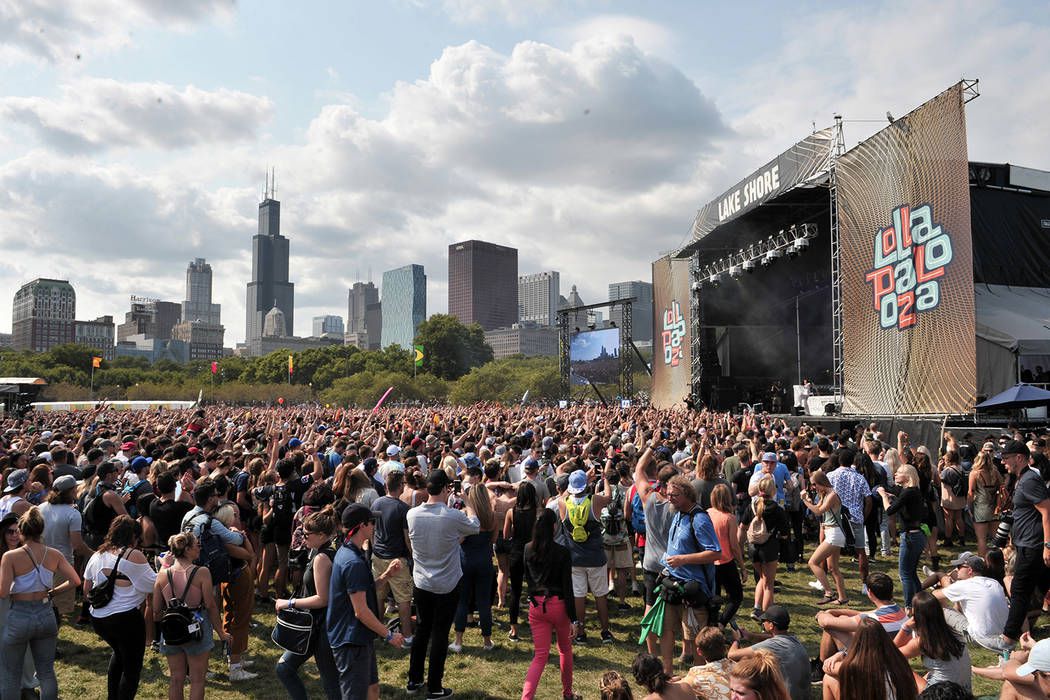 La Cuarta transmite Lollapalooza Festival Chicago 2018