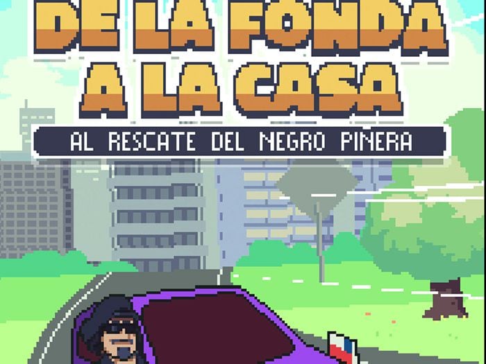 Videojuego te premia si llevas al Negro Piñera a su casa sano y salvo