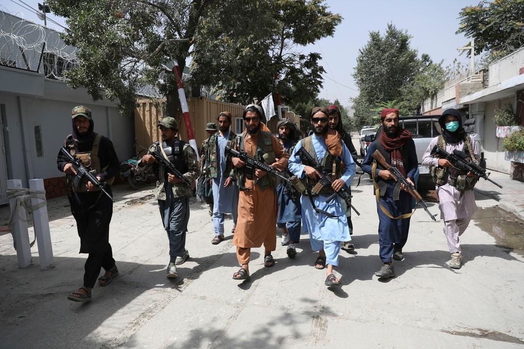 Los yihadistas talibanes que controlan Afganistán son los “aliados en la lucha contra el terrorismo” del presidente ruso.