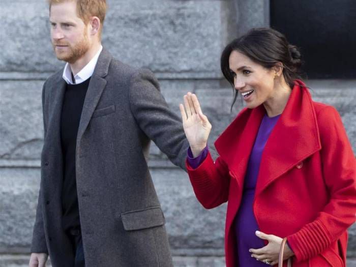 Inglaterra: Meghan Markle, esposa del príncipe Harry, dio a luz un varón