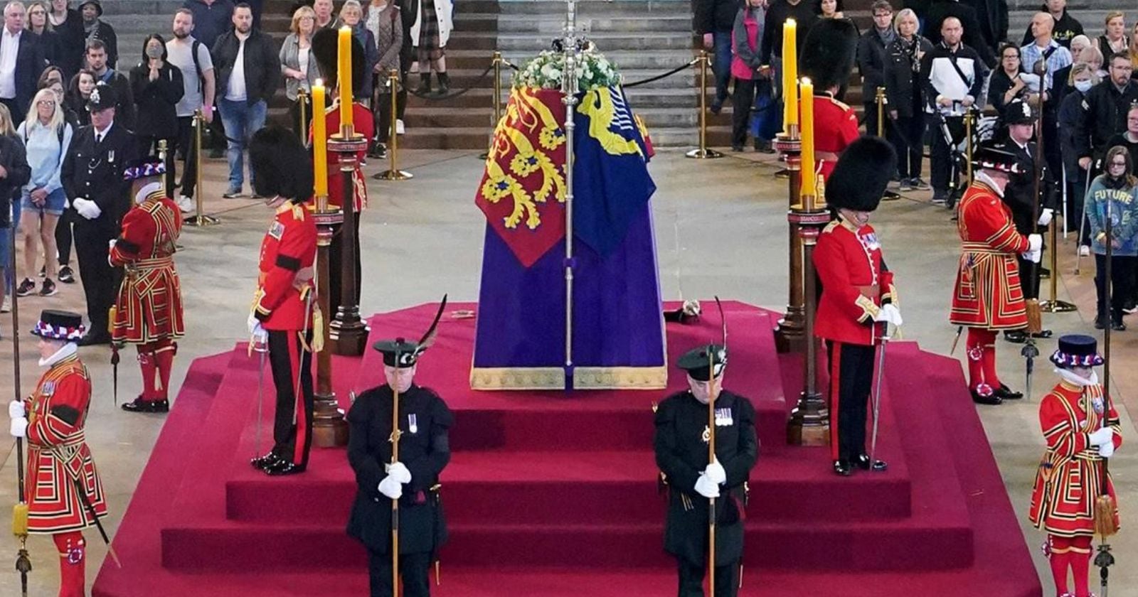 Funeral reina Isabel II