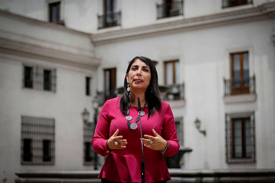 Vocería de la ministra Karla Rubilar


