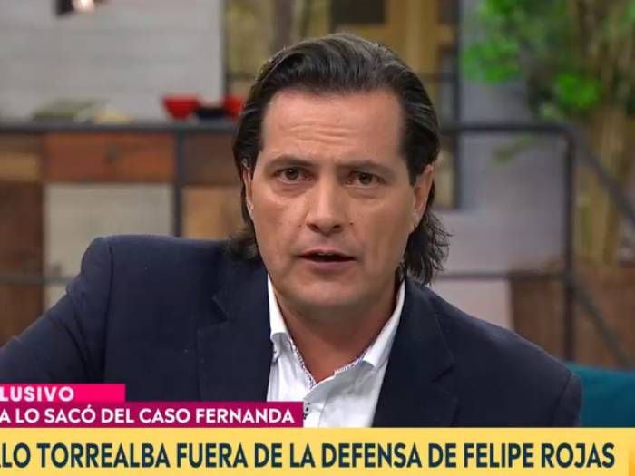 "Sé que Felipe Rojas nos ve": perito envió enigmático mensaje en vivo a la cárcel