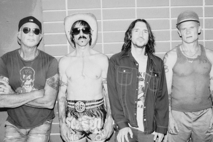 Red Hot Chili Peppers anuncia gira junto a The Strokes y Beck