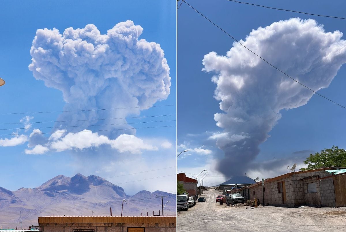 volcán Láscar