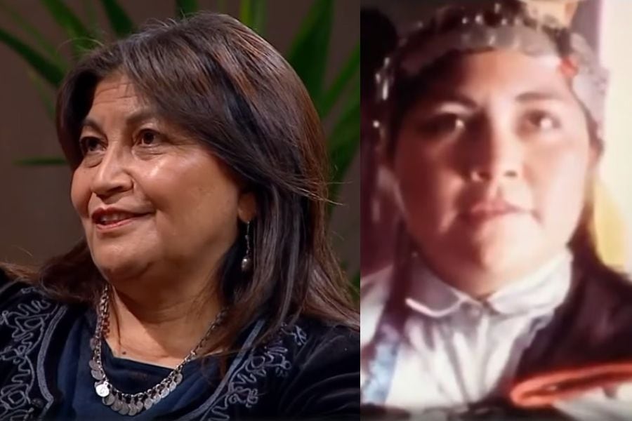 "Me encanta": Elisa Loncón destapó su faceta de actriz en el late de JC Rodríguez