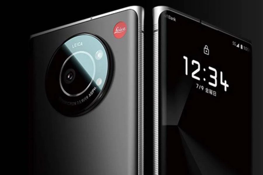 Leica se suma al terreno de los smartphones con un dispositivo con una gran cámara