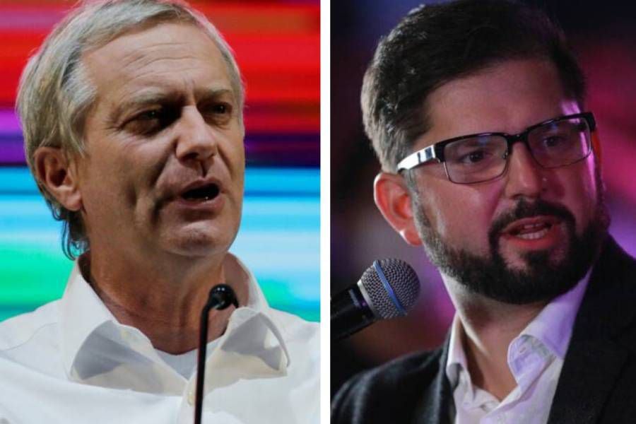 Voto a voto: Cadem prevé "empate estadístico" entre Kast y Boric en segunda vuelta