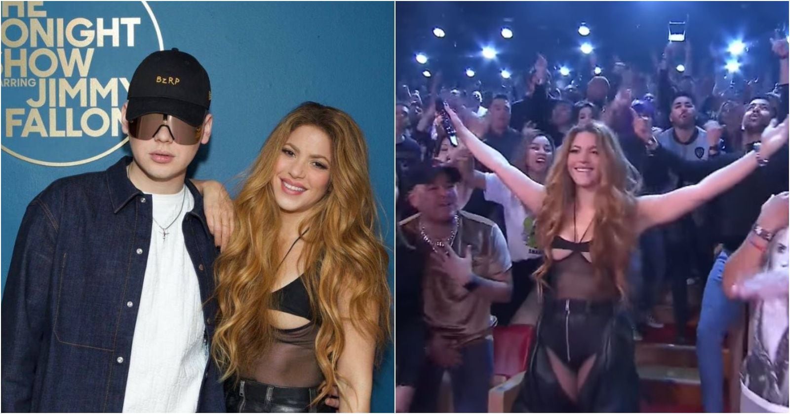 Shakira y Bizarrap