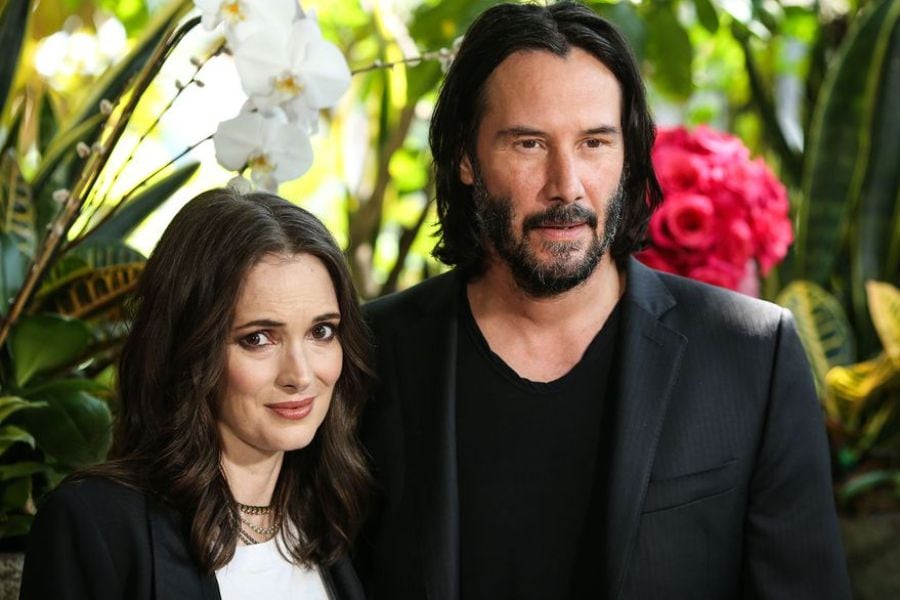 "Estamos casados": Keanu Reeves admite que lleva 30 años con Winona Ryder