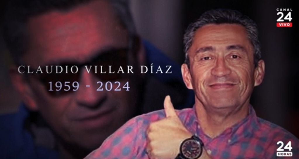 Claudio Villar falleció de un paro cardíaco