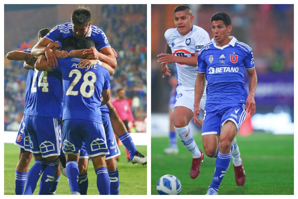 Universidad de Chile vs Huachipato