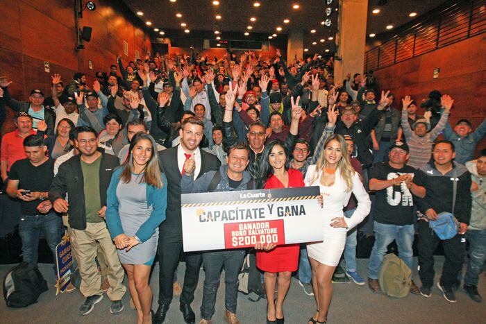 Cierre del "Capacítate y Gana" fue un ¡exitazo!