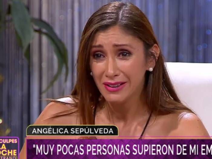 El dolor de Angélica Sepúlveda: se quebró tras hablar sobre pérdida de su hijo y repasó a Arturo Prat