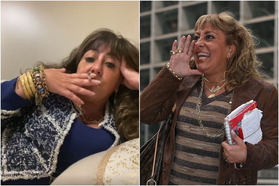 "Me voy a tirar con todo": Helhue Sukni en picada contra patos malos tras portonazo a sus hijas