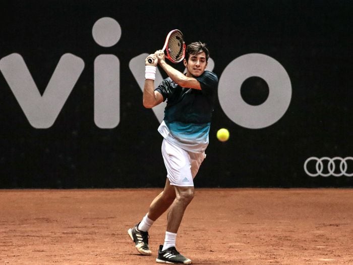 Garín lo dio vuelta y se metió en semifinales del ATP de Sao Paulo