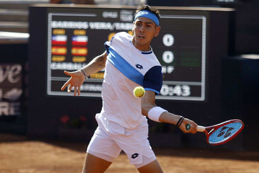 Semifinal dobles ATP 250 Santiago entre Chile vs España