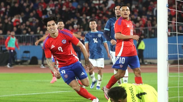 Chile vs Paraguay, amistoso 2024