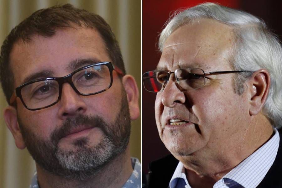 "Si no le gusta, no me invite": El round "detrás de cámara" de Eduardo Fuentes y diputado Urrutia