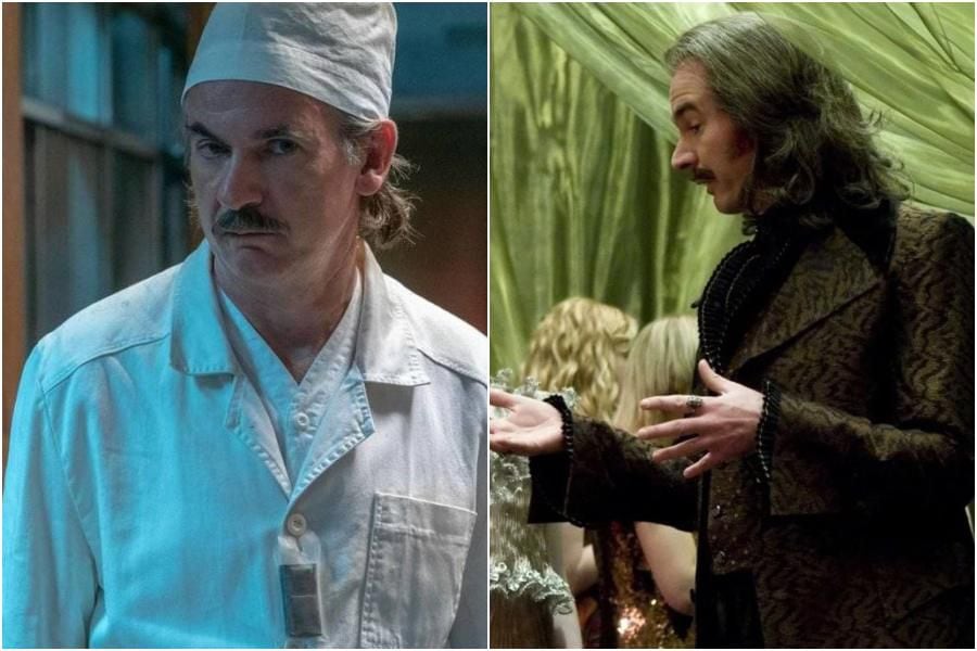 Murió actor de Harry Potter y Chernobyl a los 54 años