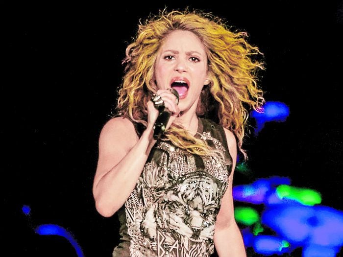 Shakira trae toda su historia al Nacional