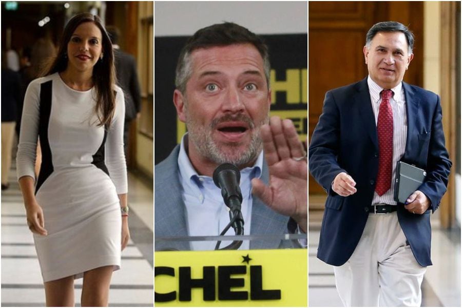 "Escuché a un candidato derrotado": parlamentarios criticaron a Sichel tras desmarcarse de partidos