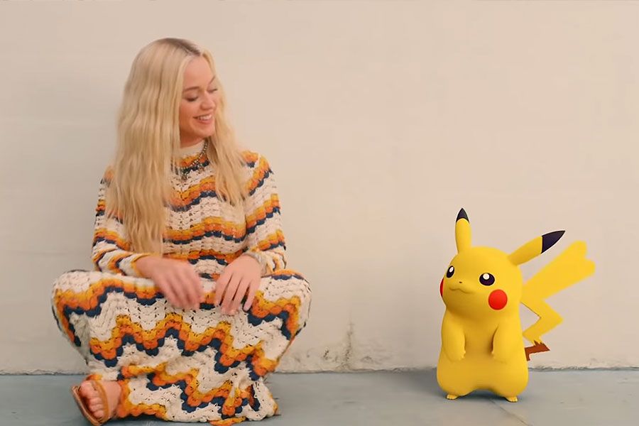 Pikachu protagoniza el video musical de la nueva canción de Katy Perry