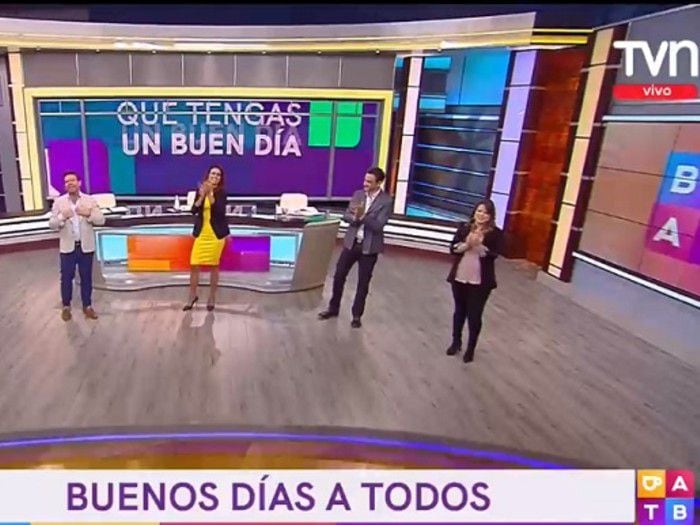 Cambios en TVN: Buenos Días a Todos estrenó nuevo logo y un renovado estudio