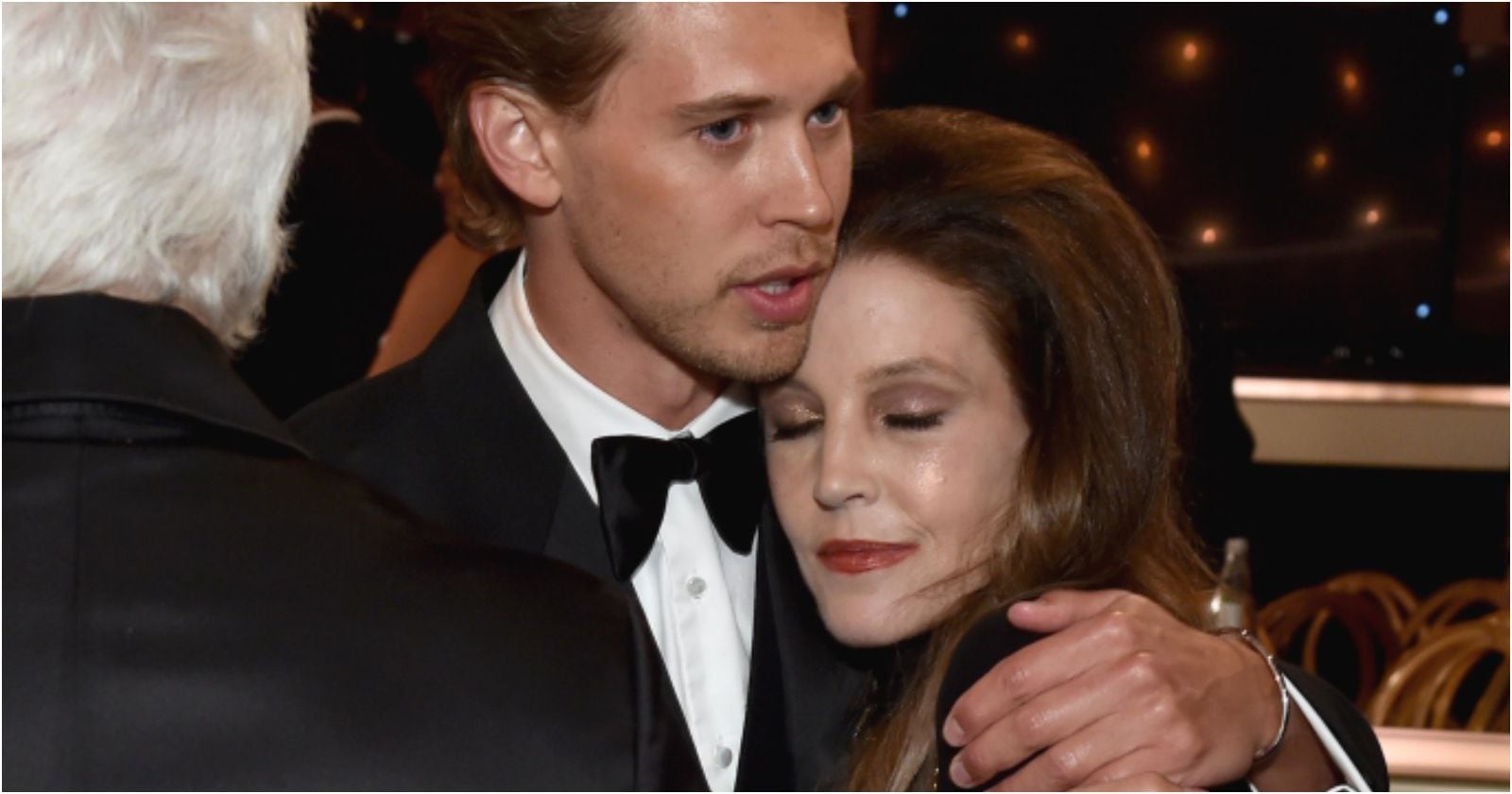 Austin Butler y Lisa Marie Presley