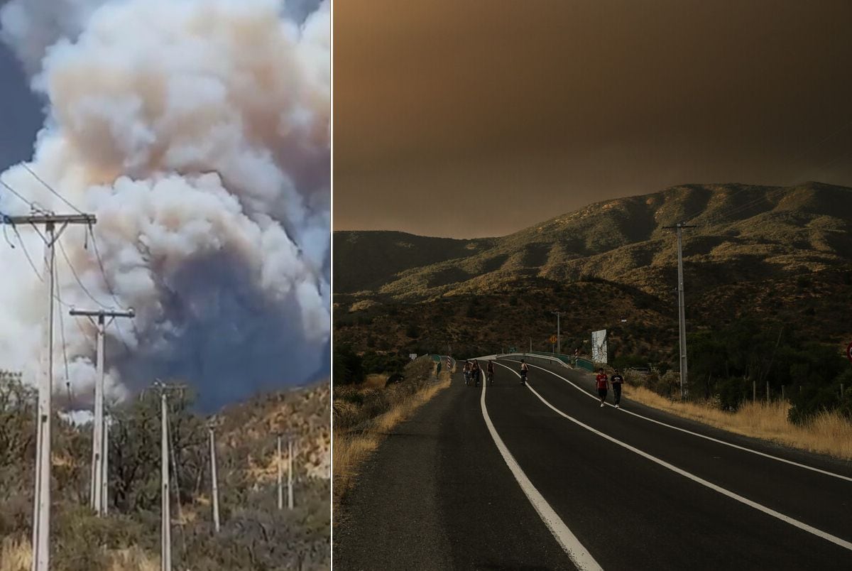 Incendio Curacaví