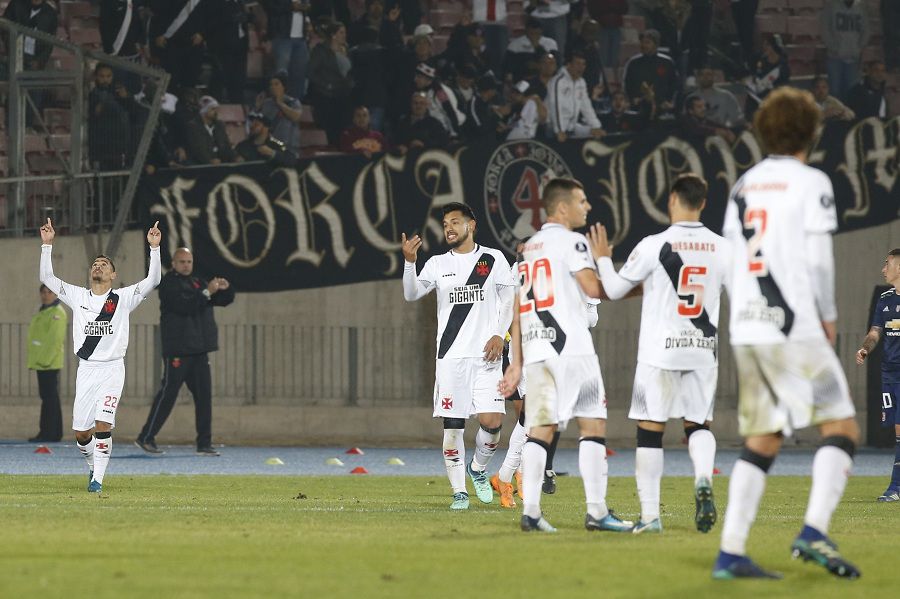 Universidad de Chile vs Vasco Da Gama