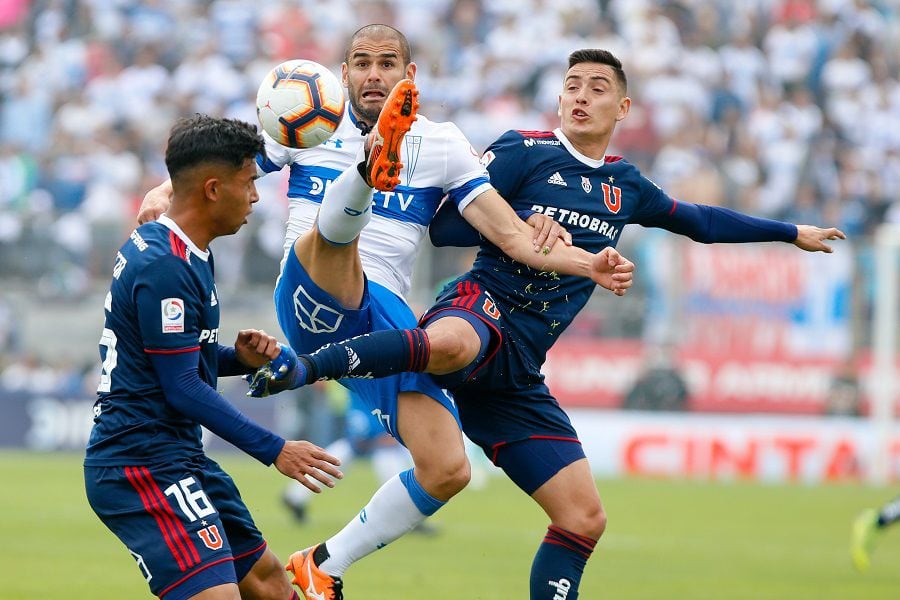 Las probables formaciones de la "U" y la "UC" para el clásico universitario