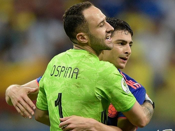 David Ospina regresará al arco de Colombia justo para el partido contra Chile