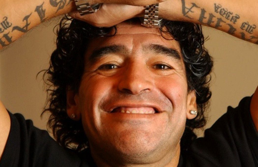 Maradona y tatuajes