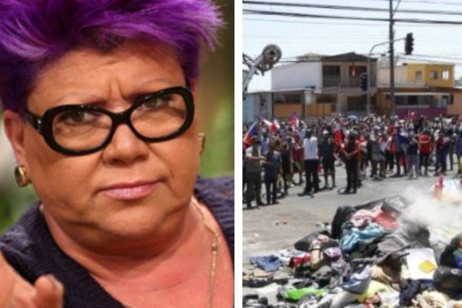 "Yo no estoy de acuerdo, pero...": la reflexión de Paty Maldonado tras ataque a inmigrantes en Iquique