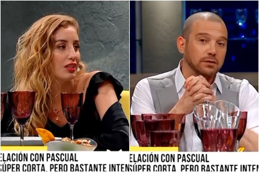 "No te quiero incomodar": el tenso momento que protagonizaron Daniela Castro y Julián Elfenbein