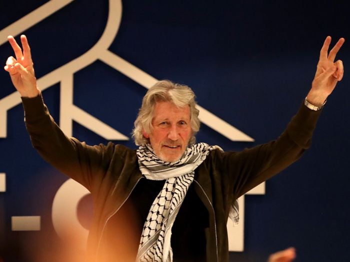 Roger Waters: Israel "no va a parar hasta eliminar al último palestino"