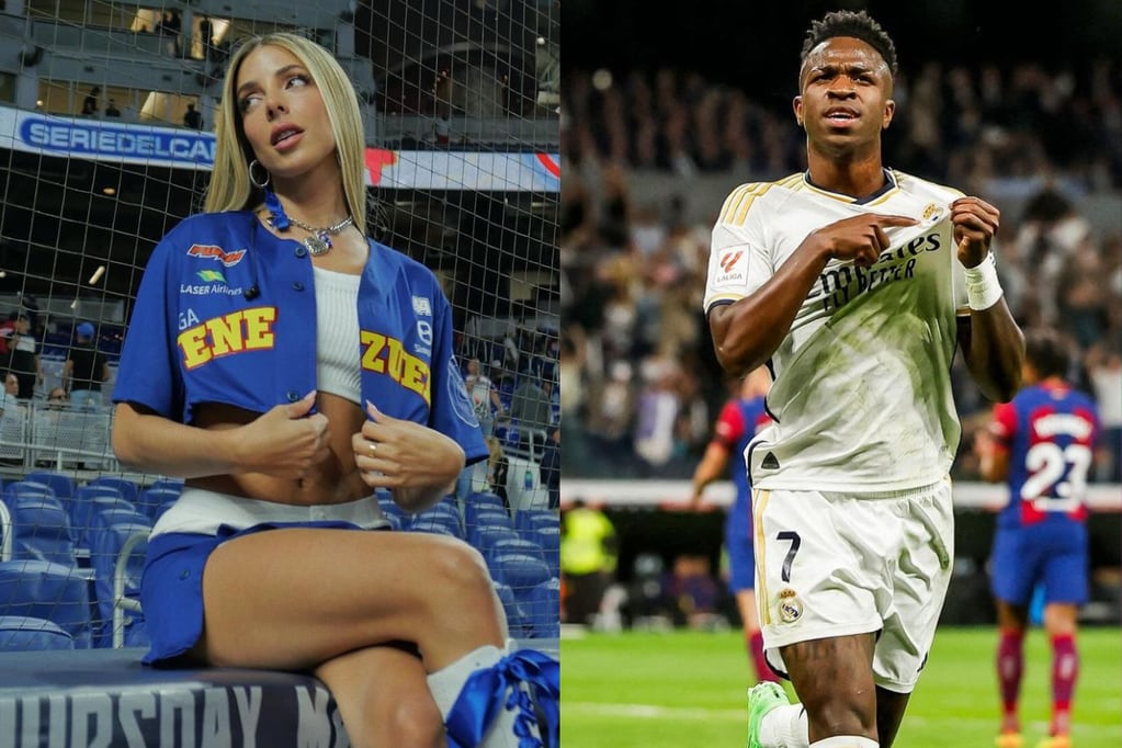 ¿Nueva pareja?: surgen reveladoras imágenes de la cantante Corina Smith y el futbolista Vinícius.