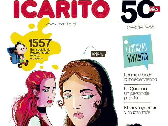 Icarito trae a las mujeres que marcaron nuestra historia