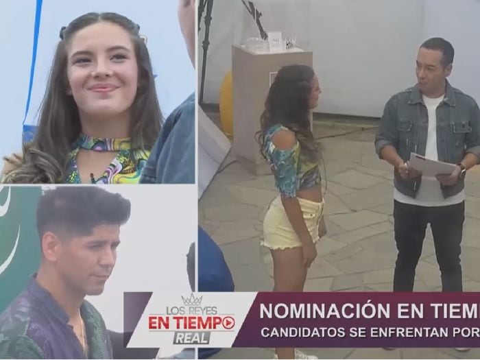 El intenso cara a cara de lo candidatos a reyes: todos contra los chicos Rojo