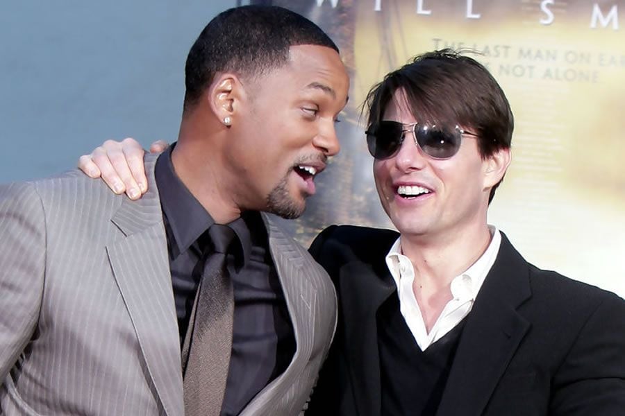 "Es un cyborg": Will Smith cuenta la extenuante ética de trabajo de Tom Cruise que jamás pudo imitar