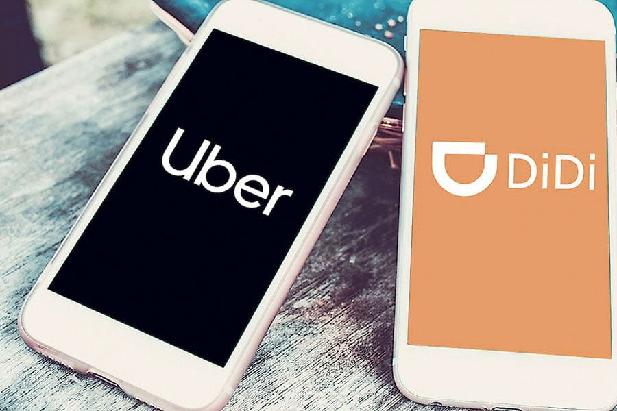 La guerra fría de Uber y DiDi para captar clientes en Chile