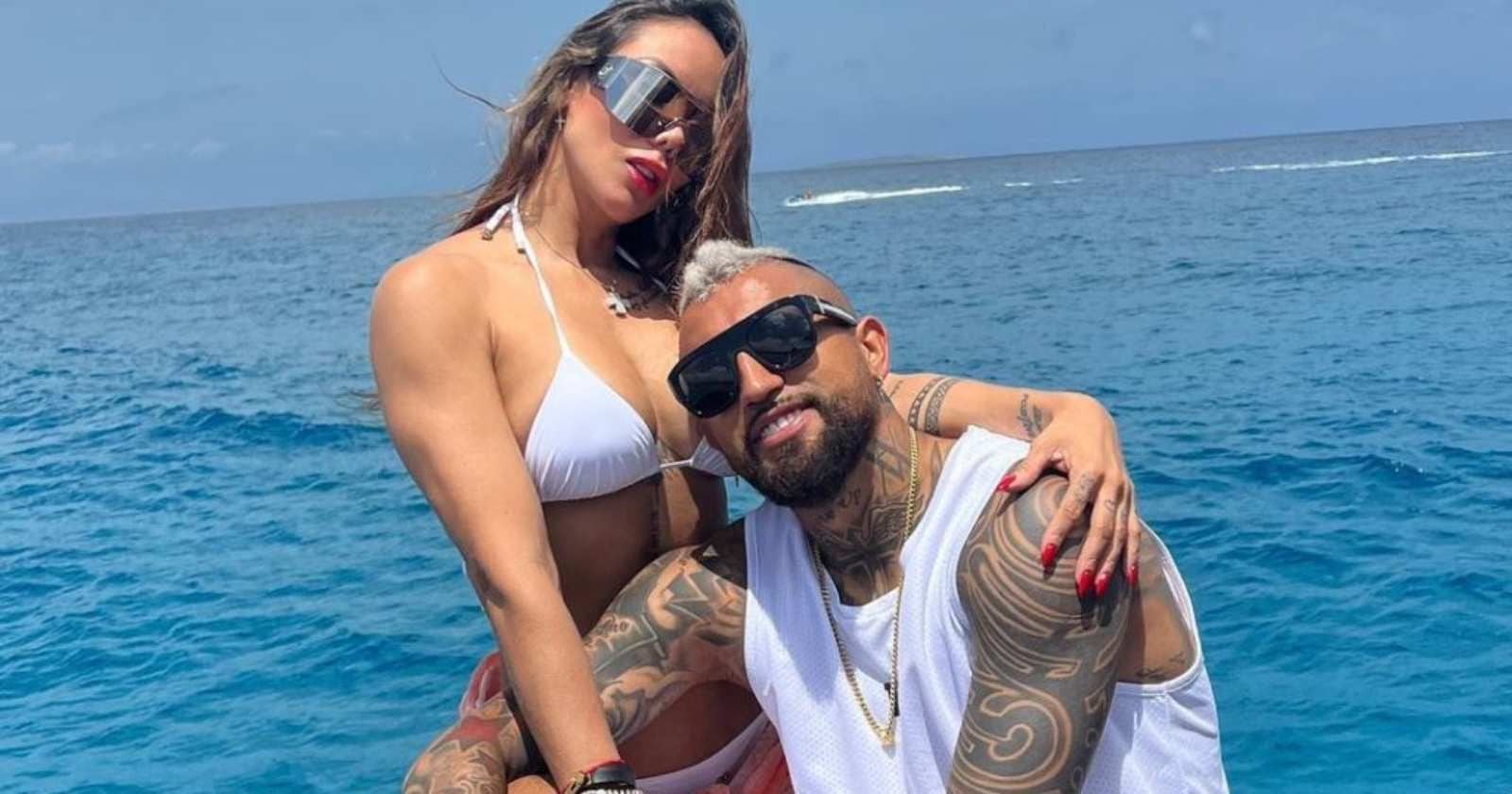 Arturo Vidal - Sonia Isaza