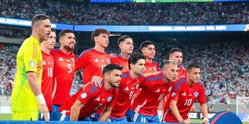 Soccer: Copa America-Chile vs Argentina