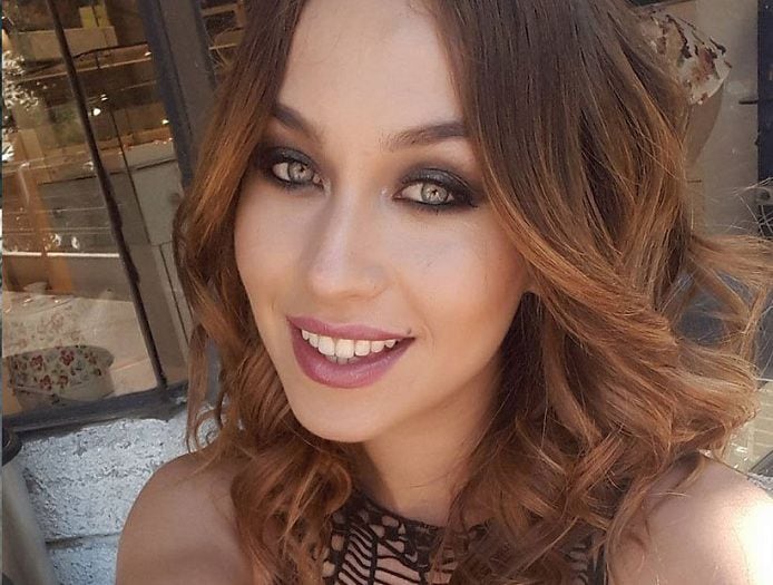 Ingrid Aceitón comparte una tierna postal de su embarazo de 5 meses