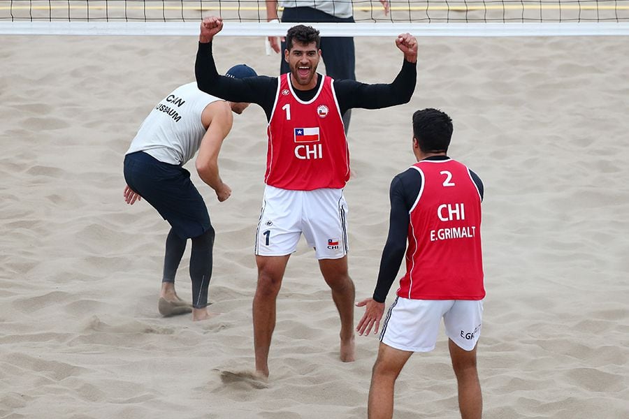 Los primos Grimalt quedaron a un remache de la primera dorada