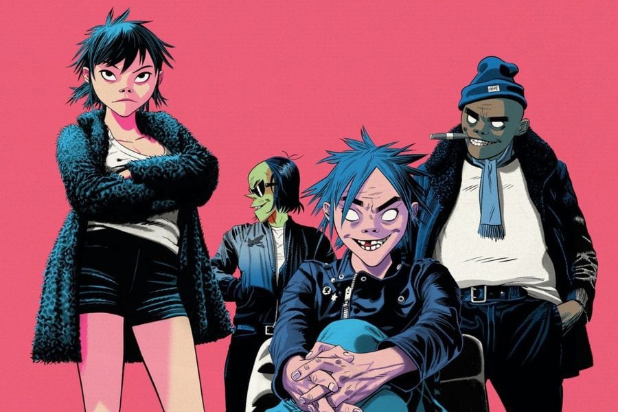 Gorillaz confirma su regreso a Chile con show en Movistar Arena