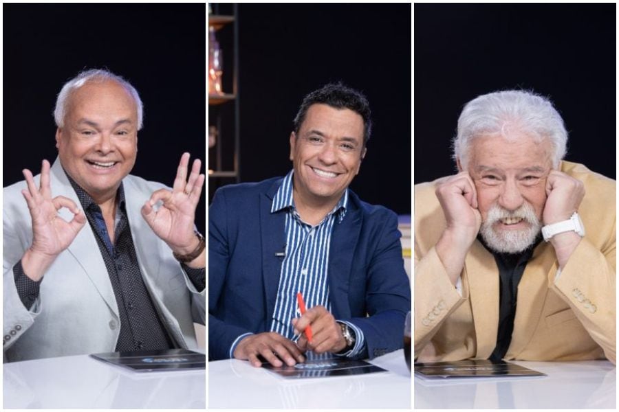 Mesa para 3: Iván Arenas, Claudio Palma y Álvaro Salas debutarán con nuevo show en tv