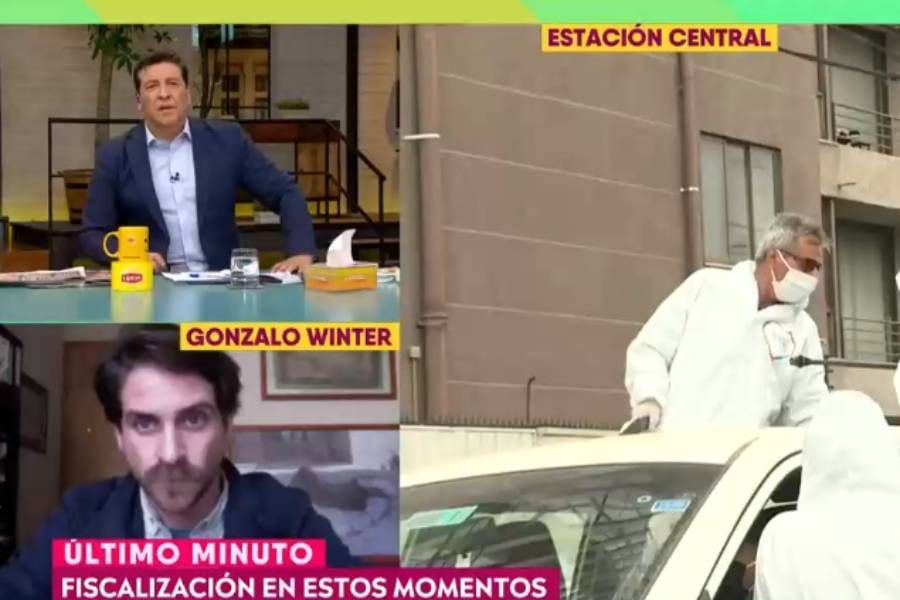 "Yo no quiero ser pesado, pero...": JC Rodríguez interpeló en vivo a Gonzalo Winter